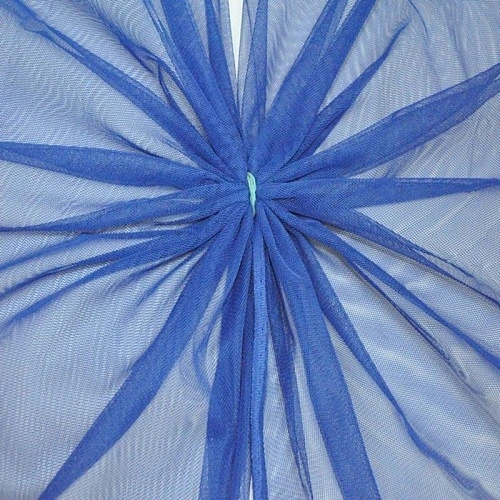 Фатин мягкий (василек)