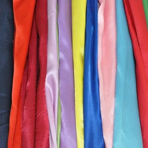 Креп-сатин (ярко-розовый)