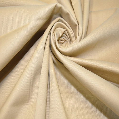 Хлопок Твил костюмный (песочный)
