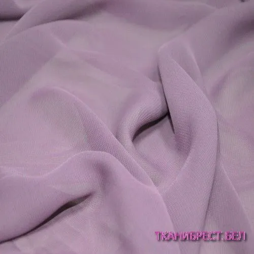 Шифон грязно-фиолетовый
