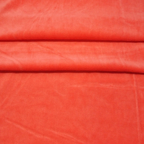 Велюр Х/Б (коралл)