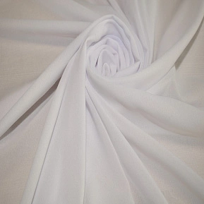 Креп-шифон (белый)