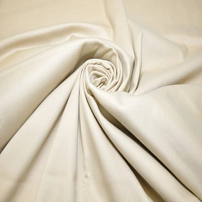 Хлопок Твил костюмный (белый камень)