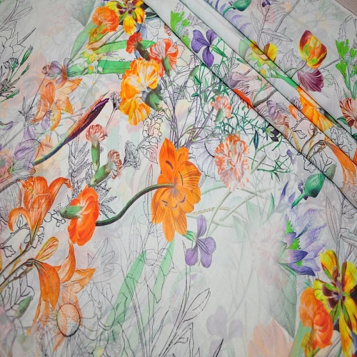 Шифон принт 6