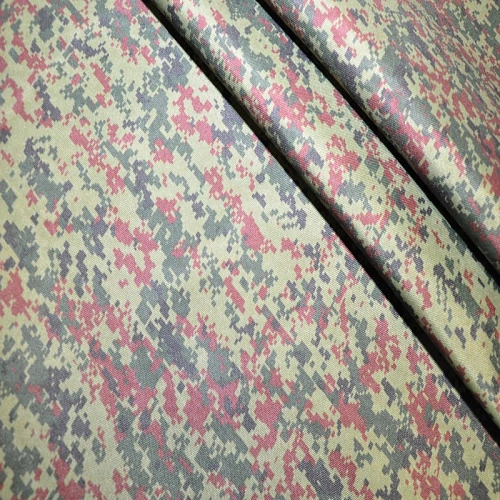 Палаточная ткань Оксфорд 600  Камуфляж (цифра)