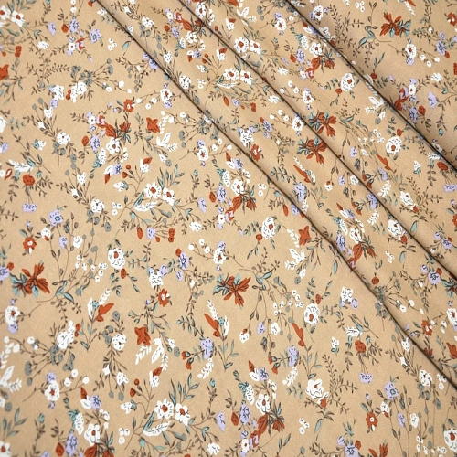 Штапель принт 136