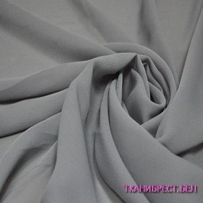 Шифон серый