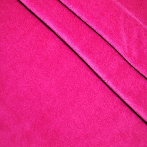 Велюр Х/Б (фуксия)