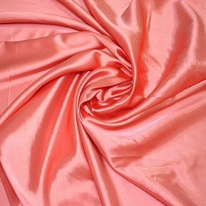 Атлас тонкий (коралловый)