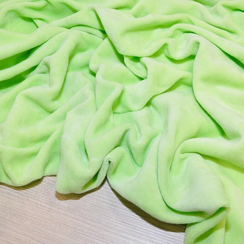 Велюр Х/Б (салатовый)