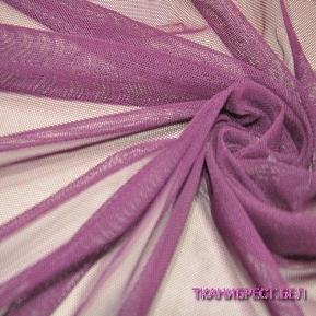 Ткань Сетка стрейчевая (ежевичный)