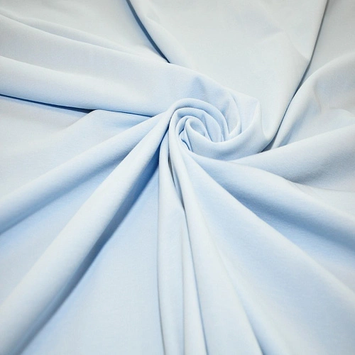 Кулирная гладь плотная 240гр  (небесно голубой)