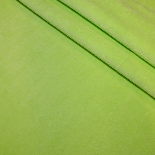 Велюр Х/Б (салатовый)