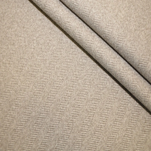 Пальтовый трикотаж Елочка  (кофе)