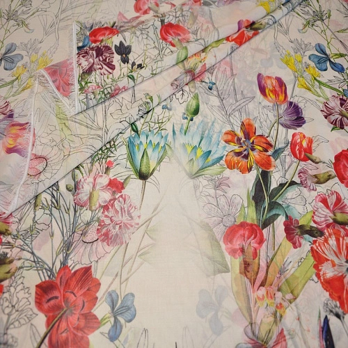 Шифон принт 5