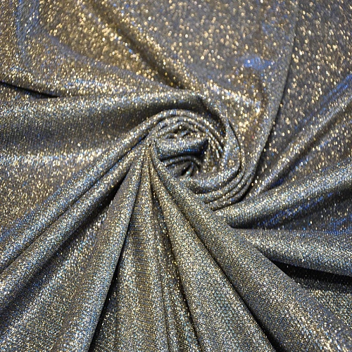 Трикотаж "Лунный свет" (хамелеон)