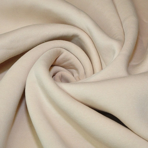 Футер 3-х нитка с начесом №4  (крем)