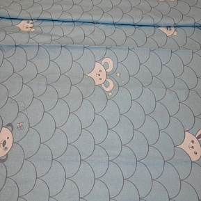 Бязь для постельного белья (Волна)