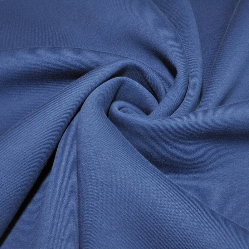 Футер 3-х нитка с начесом № 40 (индиго)