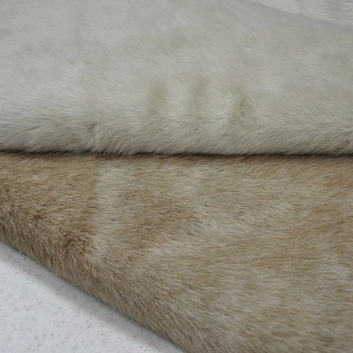 Гладкокрашенный "под норку" (лен)