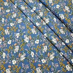 Штапель принт 122