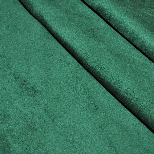 Замша на трикотаже (изумруд)