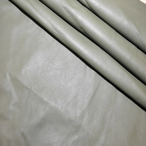 Экокожа на хлопковой основе (хаки)