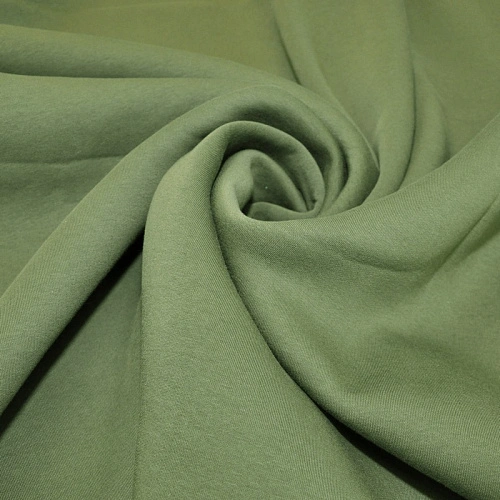 Футер 3-х нитка с начесом  №30 (хаки)