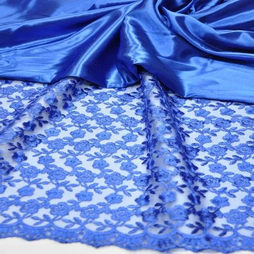 Гипюр Индонезия (василек)