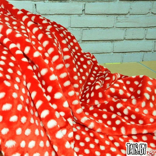 Жаккардовый (горошек)