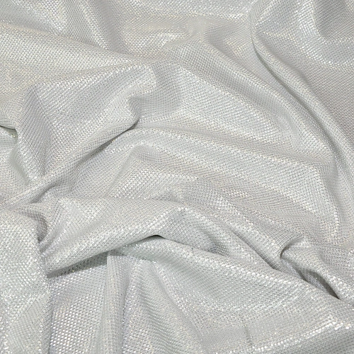 Трикотаж "Лунный свет" (светлое серебро)