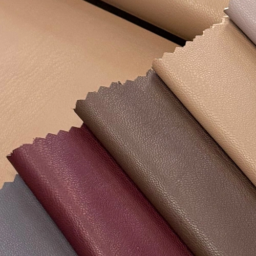 Экокожа на замшевой основе (бежевый)