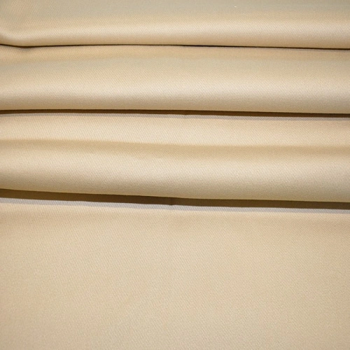 Хлопок Твил костюмный (песочный)