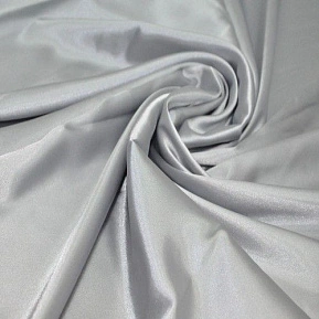 Атлас тонкий (светлое серебро)