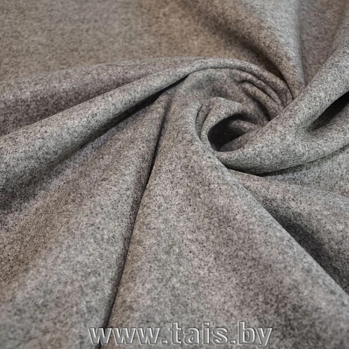 Пальтовая "Меланж" (серый)