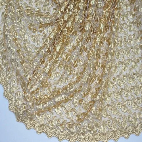 Гипюр Индонезия (золото)