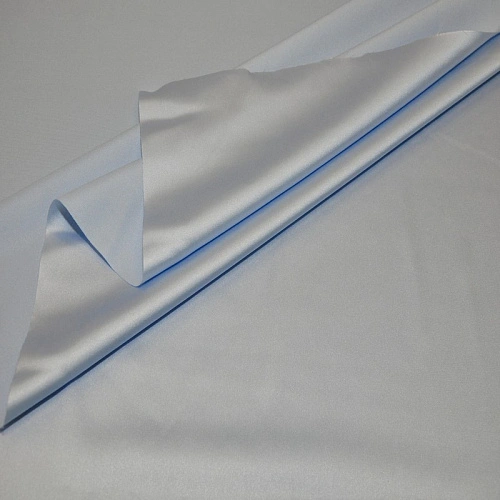 Шелк "Армани" (голубой)