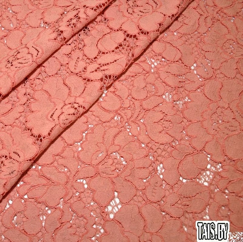 Гипюр (грязно-розовый)