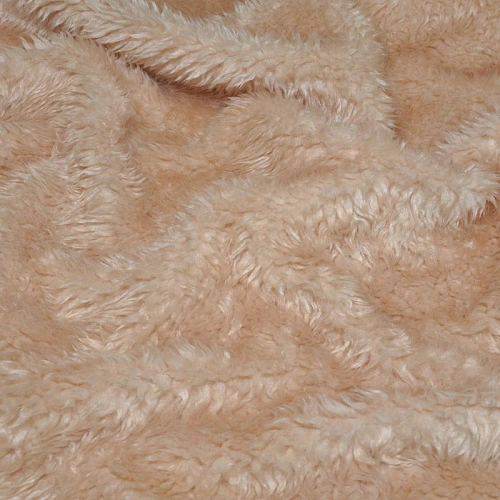 С отделкой под овчинку (бежевый)