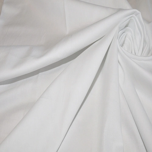 Хлопок стрейч (белый)