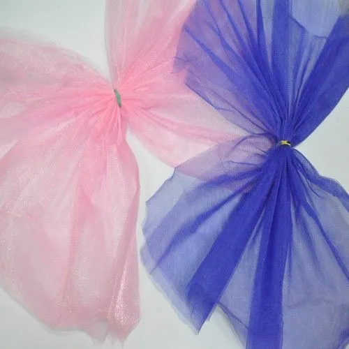 Фатин(розовый)