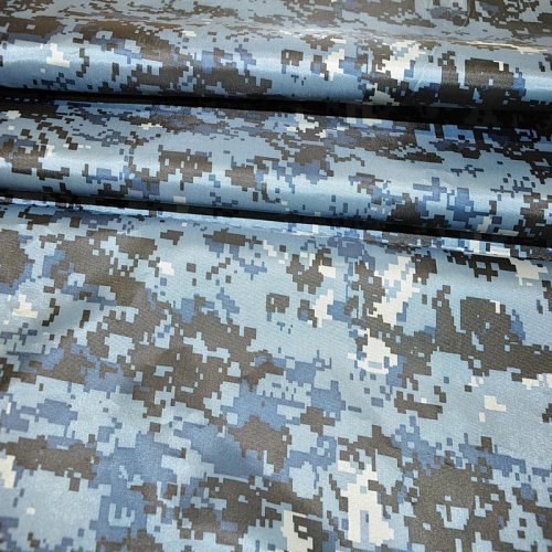 Палаточная ткань Оксфорд 210 камуфляж (цифра город)