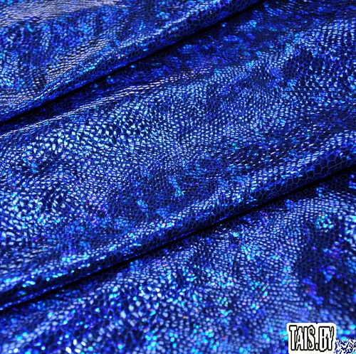 Голограмма (синий)