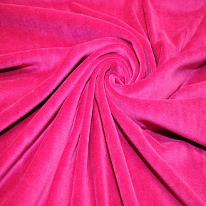 Велюр Х/Б (фуксия)