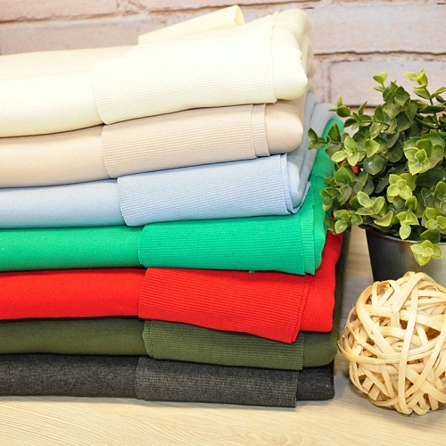 Футер 3-х нитка с начесом №4  (крем)