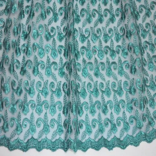 Гипюр Индонезия (бирюзовый)