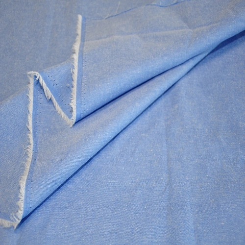 Рубашечная меланж (голубой)