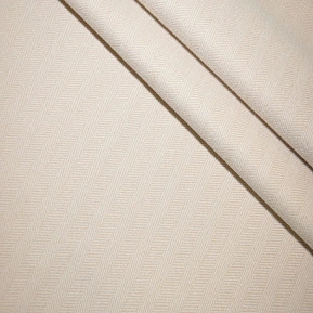 Пальтовый трикотаж Елочка  (крем)