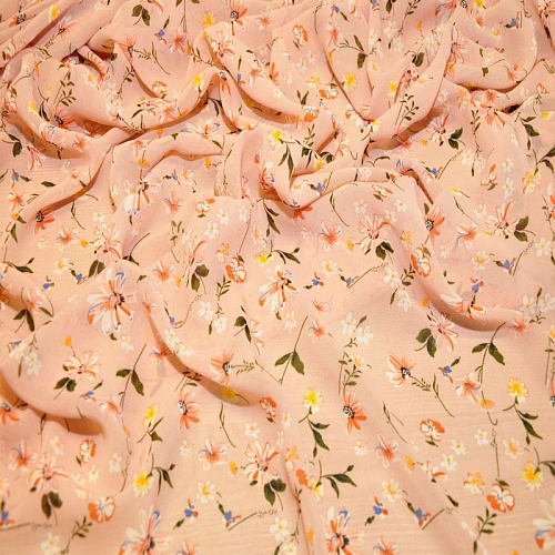 Шифон сахарный принт 10