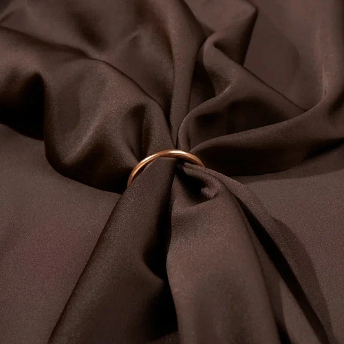 Шелк "Армани" (шоколад)
